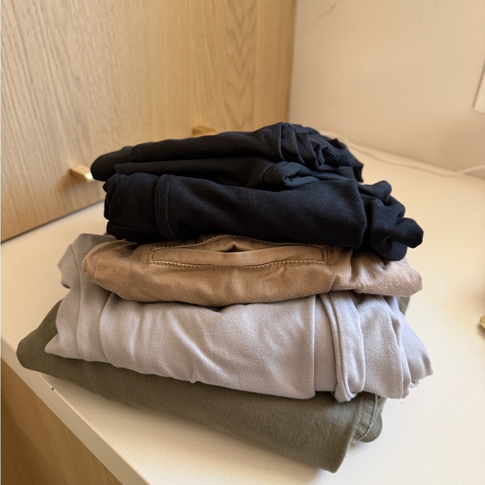 Maternity/Nursing pants, leggings and tanks bundle sizes XS-S